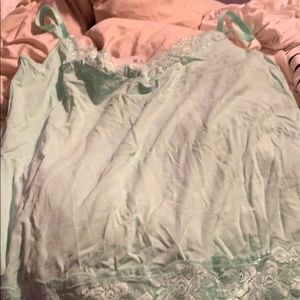 Blue tank top new with tags